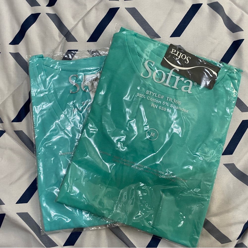 Sofra | Ladies Round Neck T-Shirt Various Colors and Size